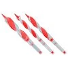 DIABLO High Speed Steel Auger Bit Set (3-Piece) -Diablo Shop diablo auger bits dag1900 s3 64 1000