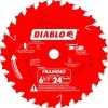 DIABLO 6-1/2 in. x 24-Tooth Tracking Point Framing Wood Circular Saw Blade