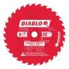 DIABLO 6-1/2 in. x 32-Tooth Wood & Metal Circular Saw Blade
