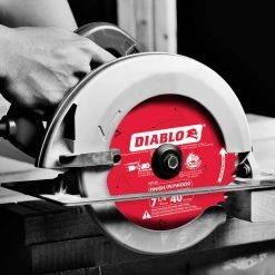 DIABLO 7-1/4 in. x 40-Tooth Finish Saw Blade (2-Pack) -Diablo Shop diablo circular saw blades d0740p c3 1000