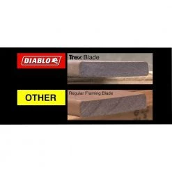 DIABLO TREXBlade 7-1/4 in. x 44-Tooth Composite Material/Plastics Circular Saw Blade 11 DIABLO TREXBlade 7-1/4 in. x 44-Tooth Composite Material/Plastics Circular Saw Blade -Diablo Shop diablo circular saw blades d0744cd c3 1000