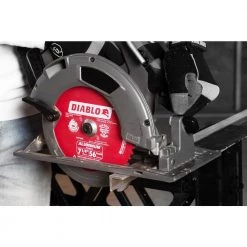 DIABLO 7-1/4 in. x 56-Tooth Aluminum Cutting Circular Saw Blade -Diablo Shop diablo circular saw blades d0756nr 4f 1000