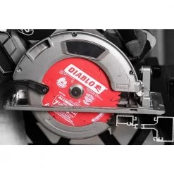 DIABLO 7-1/4 in. x 56-Tooth Aluminum Cutting Circular Saw Blade -Diablo Shop diablo circular saw blades d0756nr c3 1000