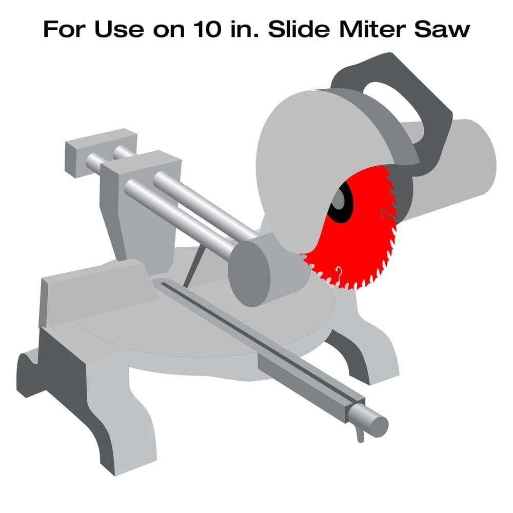 DIABLO HARDIEBlade 10 in. x 6-Tooth Polycrystalline Diamond (PCD) Tipped Fiber Cement Circular Saw Blade 6 DIABLO HARDIEBlade 10 in. x 6-Tooth Polycrystalline Diamond (PCD) Tipped Fiber Cement Circular Saw Blade - Image 4