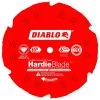 DIABLO HARDIEBlade 10 in. x 6-Tooth Polycrystalline Diamond (PCD) Tipped Fiber Cement Circular Saw Blade -Diablo Shop diablo circular saw blades d1006dh 64 1000