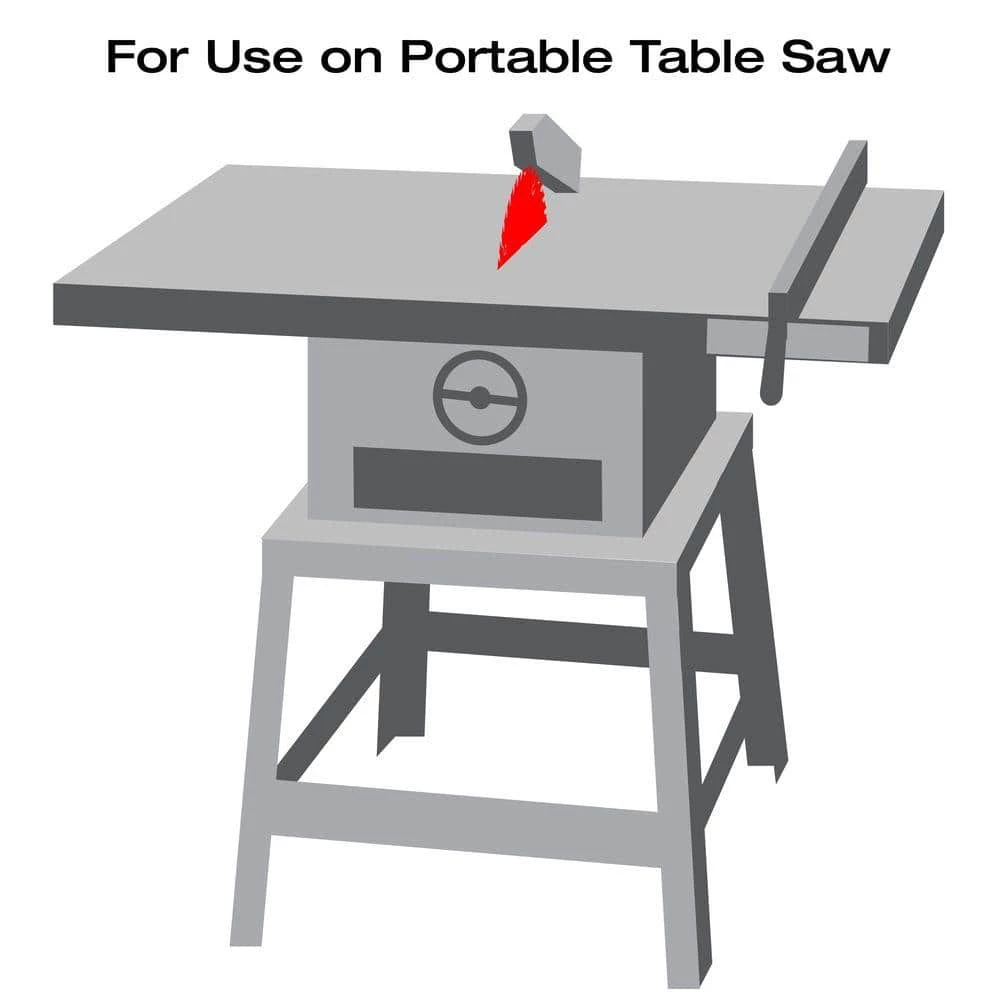 DIABLO HARDIEBlade 10 in. x 6-Tooth Polycrystalline Diamond (PCD) Tipped Fiber Cement Circular Saw Blade 7 DIABLO HARDIEBlade 10 in. x 6-Tooth Polycrystalline Diamond (PCD) Tipped Fiber Cement Circular Saw Blade - Image 5