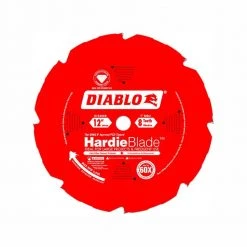 DIABLO HARDIEBlade 12 in. x 8-Tooth Polycrystalline Diamond (PCD) Tipped Fiber Cement Circular Saw Blade