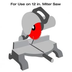 DIABLO HARDIEBlade 12 in. x 8-Tooth Polycrystalline Diamond (PCD) Tipped Fiber Cement Circular Saw Blade -Diablo Shop diablo circular saw blades d1208dh a0 1000