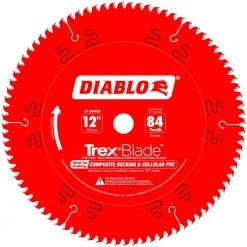 DIABLO TREXBlade 12 in. x 84-Tooth Composite Material/Plastics Circular Saw Blade