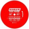 DIABLO Steel Demon 14 in. x 72-Tooth Cermet-Carbide II Metals and Stainless Steel Circular Saw Blade -Diablo Shop diablo circular saw blades d1472cf 64 1000