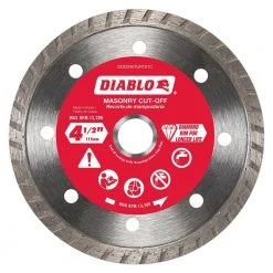DIABLO 4-1/2 in. Diamond Turbo Masonry Cut Off