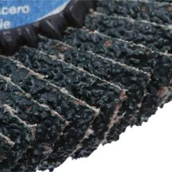 DIABLO 4-1/2 in. 40-Grit Steel Demon Corner-Edge Grinding and Polishing Flap Disc with Type 29 Conical Design -Diablo Shop diablo flap discs dcc045040n01f 40 1000