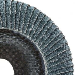 DIABLO 4-1/2 in. 40-Grit Steel Demon Corner-Edge Grinding and Polishing Flap Disc with Type 29 Conical Design -Diablo Shop diablo flap discs dcc045040n01f a0 1000