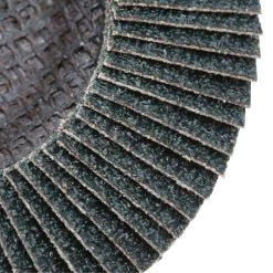 DIABLO 4-1/2 in. 40-Grit Steel Demon Grinding and Polishing Flap Disc with Type 29 Conical Design -Diablo Shop diablo flap discs dcx045040n01f 1d 1000