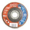 DIABLO 4-1/2 in. 40-Grit Steel Demon Grinding and Polishing Flap Disc with Type 29 Conical Design -Diablo Shop diablo flap discs dcx045040n01f 64 1000 1