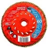 DIABLO 4-1/2 in. 60-Grit Steel Demon Grinding and Polishing Flap Disc with Integrated Speed Hub