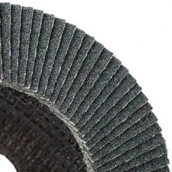 DIABLO 4-1/2 in. 60-Grit Steel Demon Grinding and Polishing Flap Disc with Type 29 Conical Design -Diablo Shop diablo flap discs dcx045060n01f a0 1000
