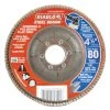 DIABLO 4-1/2 in. 80-Grit Steel Demon Grinding and Polishing Flap Disc with Type 29 Conical Design -Diablo Shop diablo flap discs dcx045080n01f 64 1000