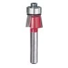 DIABLO 1/4 in. Carbide Bevel Trim Router Bit