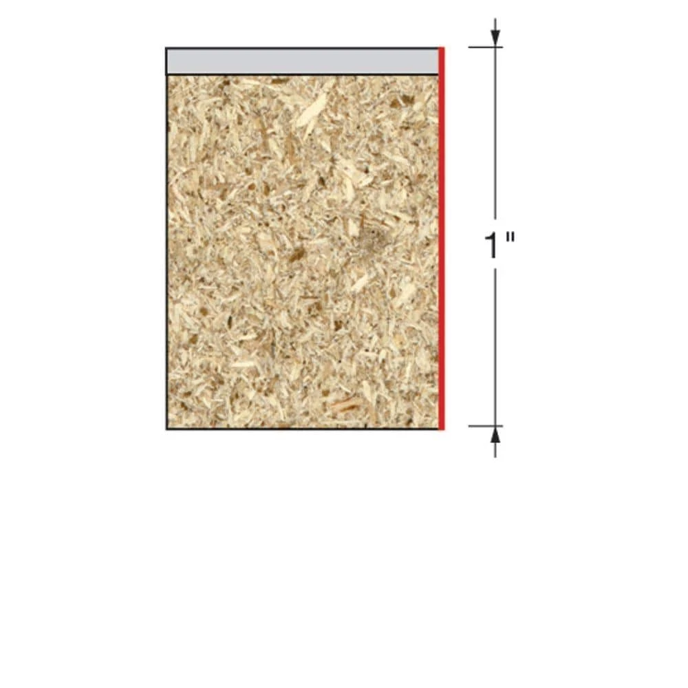 DIABLO 1/2 in. x 1 in. Carbide Flush Trimming Router Bit 4 DIABLO 1/2 in. x 1 in. Carbide Flush Trimming Router Bit - Image 2