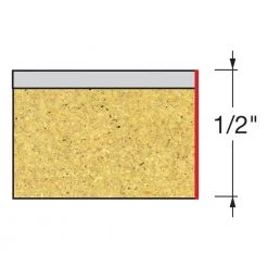 DIABLO 1/4 in. Flush Trimming Bit -Diablo Shop diablo flush trim router bits dr44102 c3 1000