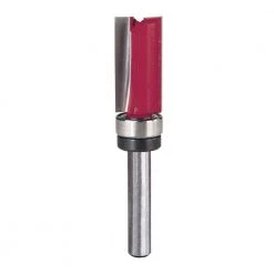 DIABLO 1/2 in. x 1 in. Carbide Top-Bearing Flush Trim Router Bit -Diablo Shop diablo flush trim router bits dr50102 c3 1000