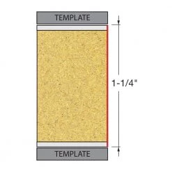 DIABLO 1/2 in. Double Bearing Flush Trim Bit 7 DIABLO 1/2 in. Double Bearing Flush Trim Bit -Diablo Shop diablo flush trim router bits dr50501 c3 1000