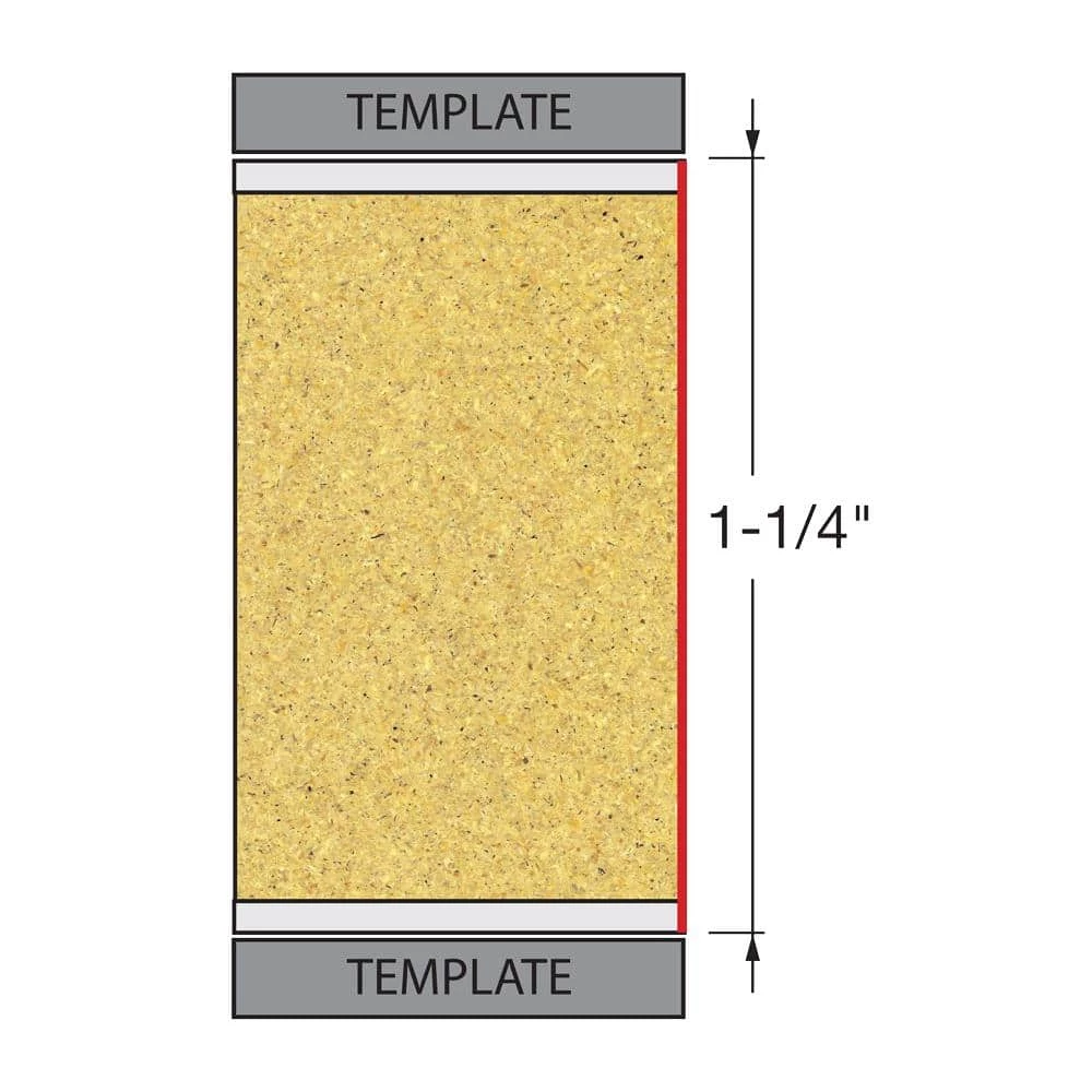 DIABLO 1/2 in. Double Bearing Flush Trim Bit 5 DIABLO 1/2 in. Double Bearing Flush Trim Bit - Image 3