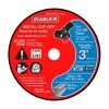 DIABLO 3 in. Metal Bonded Cut-Off Discs (5-Pack)