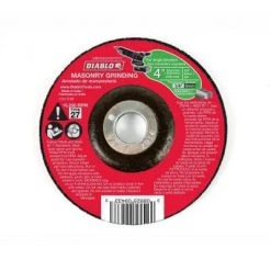 DIABLO 4 in. x 1/4 in.x 5/8 in. Masonry Grinding Disc with Depressed Center