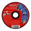 DIABLO 4-1/2 in. x 0.040 in. x 7/8 in. Thin Kerf Metal Cut-Off Disc -Diablo Shop diablo grinding wheels cut off wheels dbd045040101f 64 1000