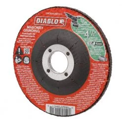 DIABLO 4-1/2 in. x 1/4 in. x 7/8 in. Masonry Grinding Disc with Type 27 Depressed Center -Diablo Shop diablo grinding wheels cut off wheels dbd045250701c c3 1000