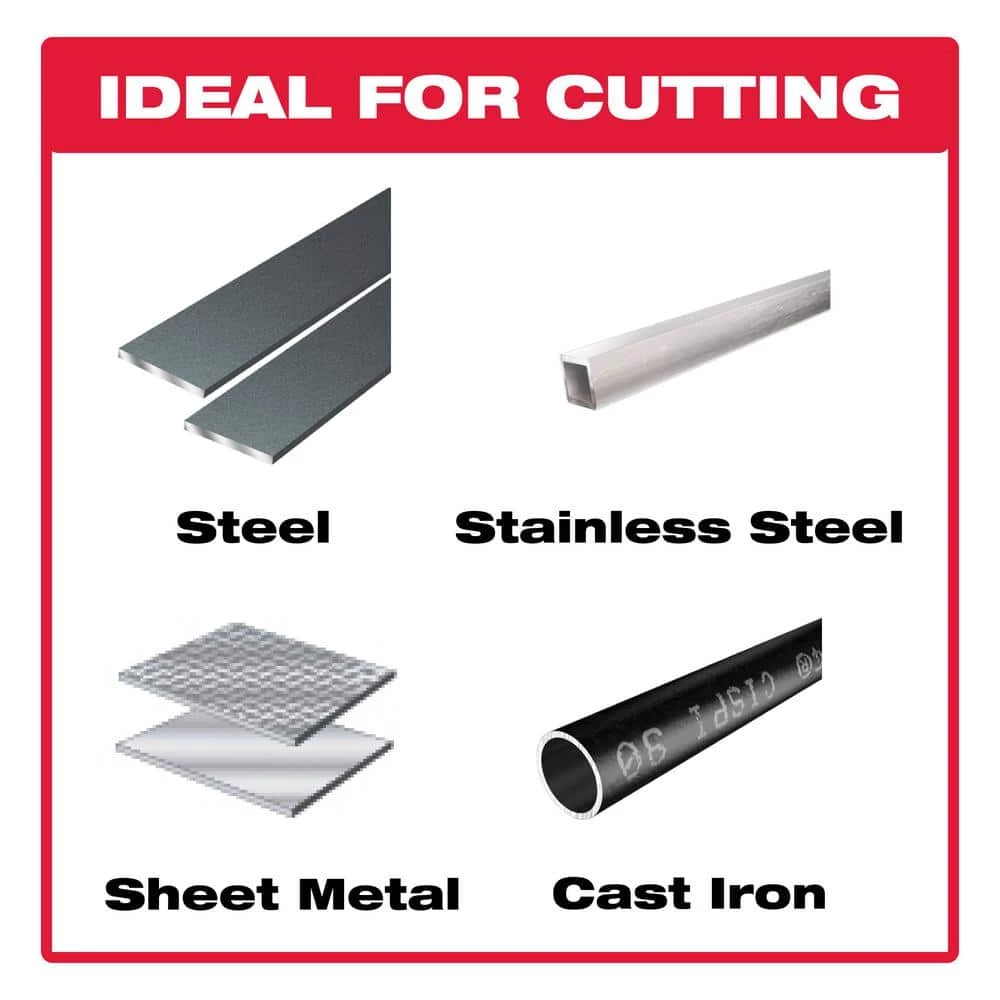 DIABLO 5 in. x 0.040 in. x 7/8 in. Thin Kerf Metal Cut-Off Disc 4 DIABLO 5 in. x 0.040 in. x 7/8 in. Thin Kerf Metal Cut-Off Disc - Image 2