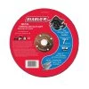 DIABLO 7 in. x 1/8 in. x 5/8 in. Metal Cut-Off Disc -Diablo Shop diablo grinding wheels cut off wheels dbd070125l01f 64 1000