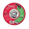DIABLO 7 in. x 1/4 in. x 5/8 in. 11 Arbor Masonry Grinding Disc with Type 27 Depressed Center Hub -Diablo Shop diablo grinding wheels cut off wheels dbd070250b01c 64 1000