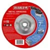 DIABLO 7 in. x 1/4 in. x 5/8 in. 11 Arbor Metal Grinding Disc with Type 27 Depressed Center Hub -Diablo Shop diablo grinding wheels cut off wheels dbd070250b01f 64 1000