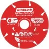 DIABLO 4.5 in. Diamond Wheel for Metal Cutting -Diablo Shop diablo grinding wheels cut off wheels ddd045dia101f 64 1000