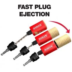 DIABLO 2 in. Carbide Hole Saw with 2-3/8 in. Cutting Depth 9 DIABLO 2 in. Carbide Hole Saw with 2-3/8 in. Cutting Depth -Diablo Shop diablo hole saws bits dhs2000ct 1f 1000