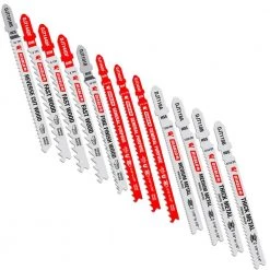 DIABLO T-Shank Jig Saw Blade Set (12-Piece)