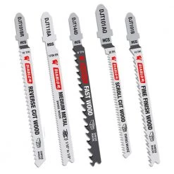 DIABLO T-Shank Jig Saw Blade Assorted Set (5-Piece)