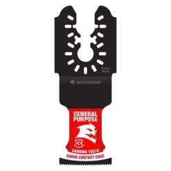 DIABLO 1-1/4 in. Universal Fit Carbide Oscillating Blade for General Purpose Cuts