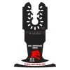 DIABLO 2-1/2 in. Universal Fit Bi-Metal Oscillating Blade for Nail-Embedded Wood