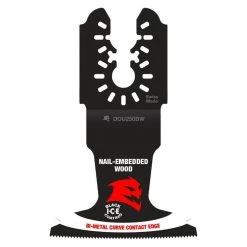 DIABLO 2-1/2 in. Universal Fit Bi-Metal Oscillating Blade for Nail-Embedded Wood