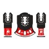 DIABLO Universal Fit Carbide Oscillating Blade Set (3-Piece) -Diablo Shop diablo oscillating tool attachments dou3cs 64 1000