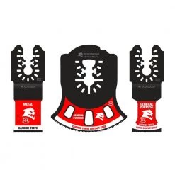 DIABLO Universal Fit Carbide Oscillating Blade Set (3-Piece)