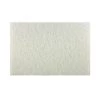 DIABLO 12 in. x 18 in. Non-Woven White Buffer Pad -Diablo Shop diablo power buffing accessories dcp120whtm01g 64 1000