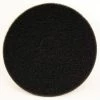 DIABLO 17 in. Non-Woven Black Buffer Pad -Diablo Shop diablo power buffing accessories dcr170blkm01g 64 1000 1