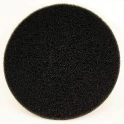 DIABLO 17 in. Non-Woven Black Buffer Pad