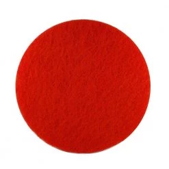 DIABLO 17 in. Non-Woven Red Buffer Pad