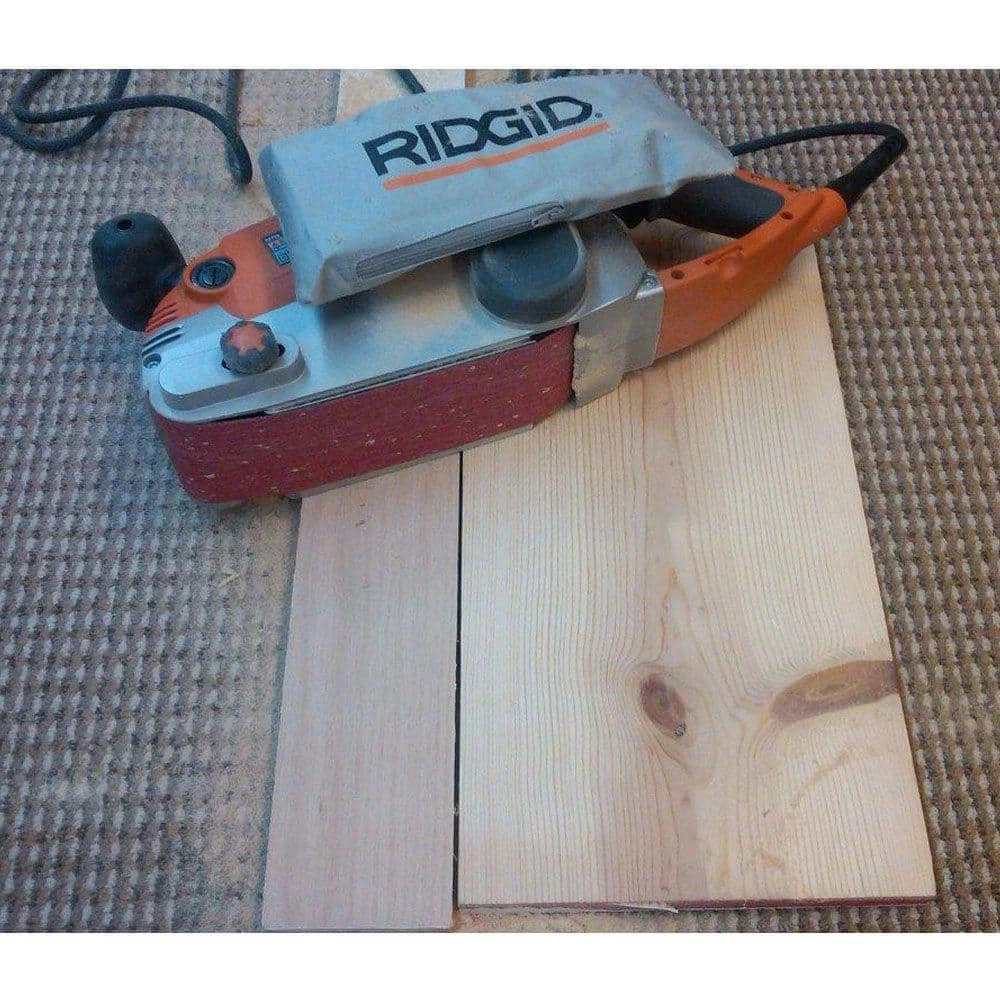 DIABLO 3 in. x 18 in. 80-Grit Sanding Belt (2-Pack) 4 DIABLO 3 in. x 18 in. 80-Grit Sanding Belt (2-Pack) - Image 2